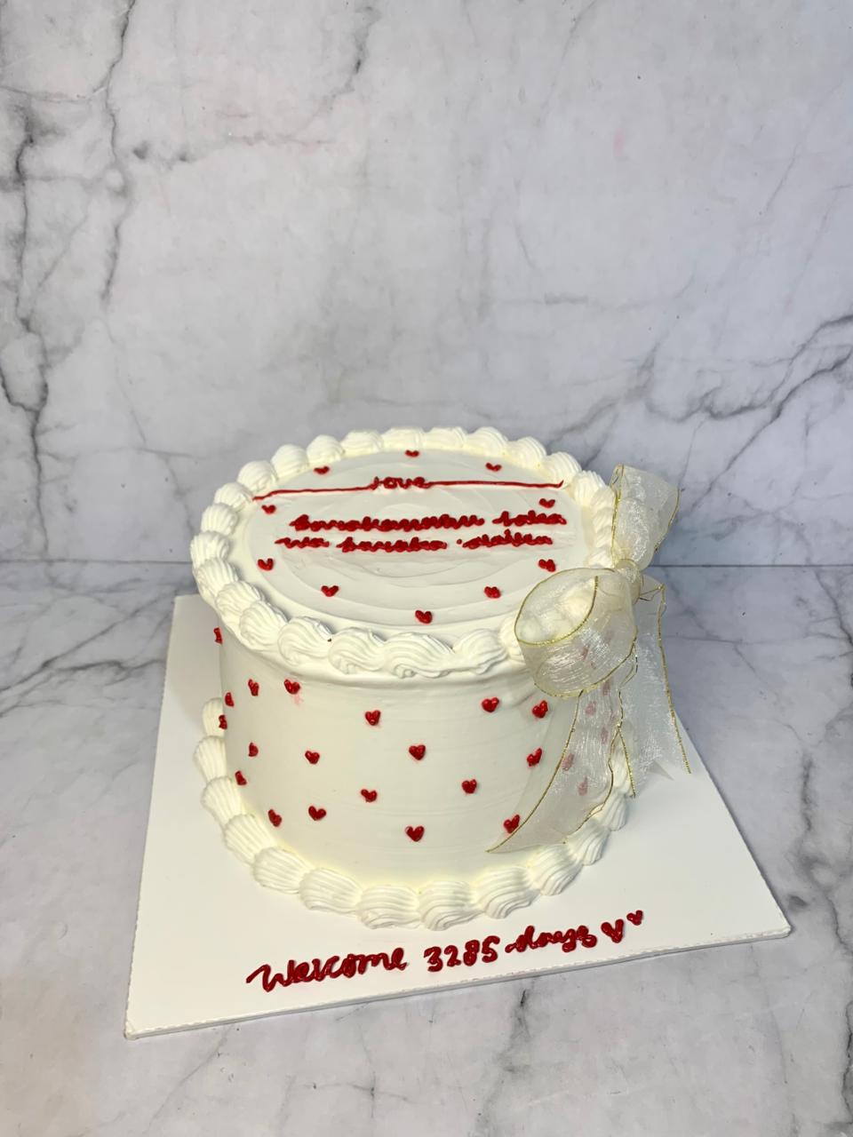 Birthday Cake Yokito Food - Custom design untuk ulang tahun